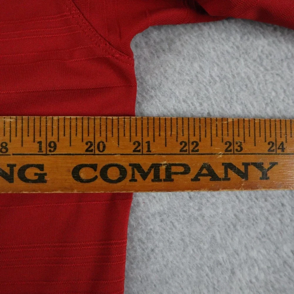 Nike Golf Polo Shirt Mens Medium Fit Dry Performance Golf Red Short‎ Sleeve